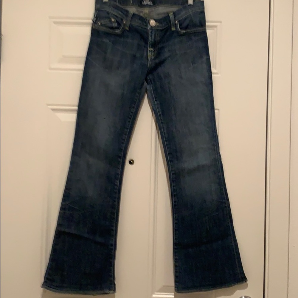 Rock & republic boot cut jeans size 28